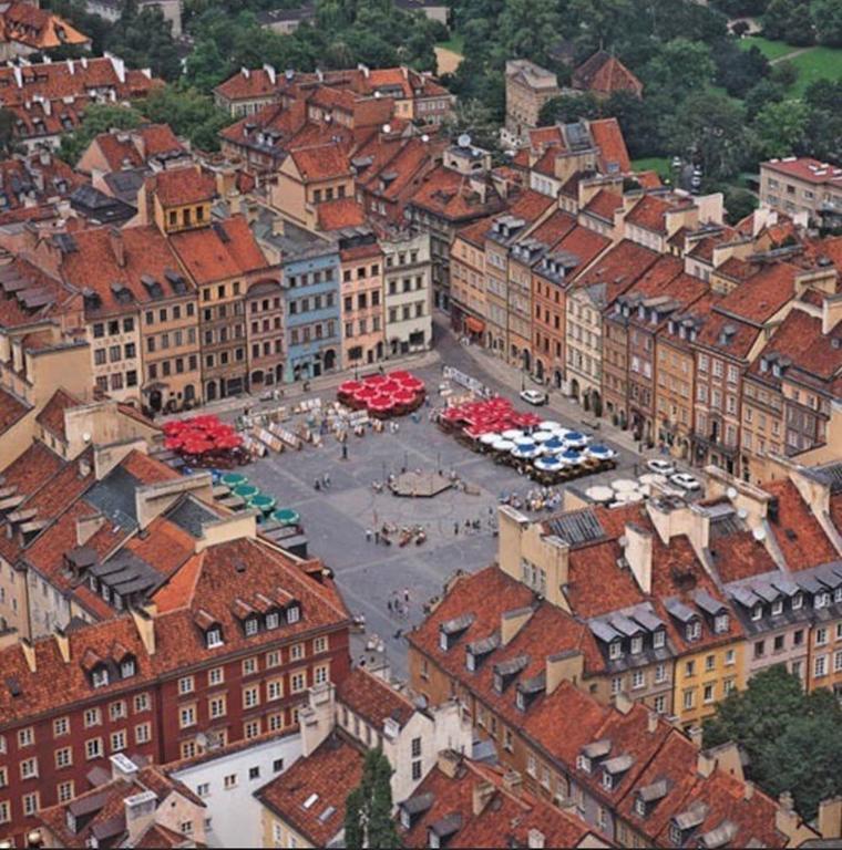 Aaa Stay Apartments Old Town Warsaw I Exterior foto